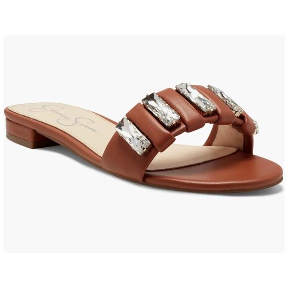 Jessica Simpson Women's Amille Flat Sandals NEW NIB - Picture 3 of 9
